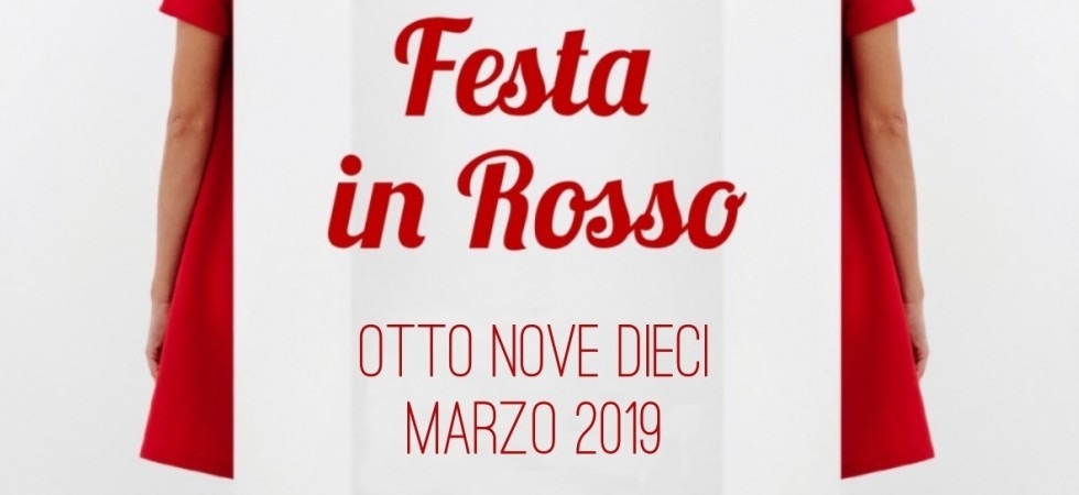 Con la festa della donna arriva la Festa in Rosso'': tre giorni di dialogo su temi femminili